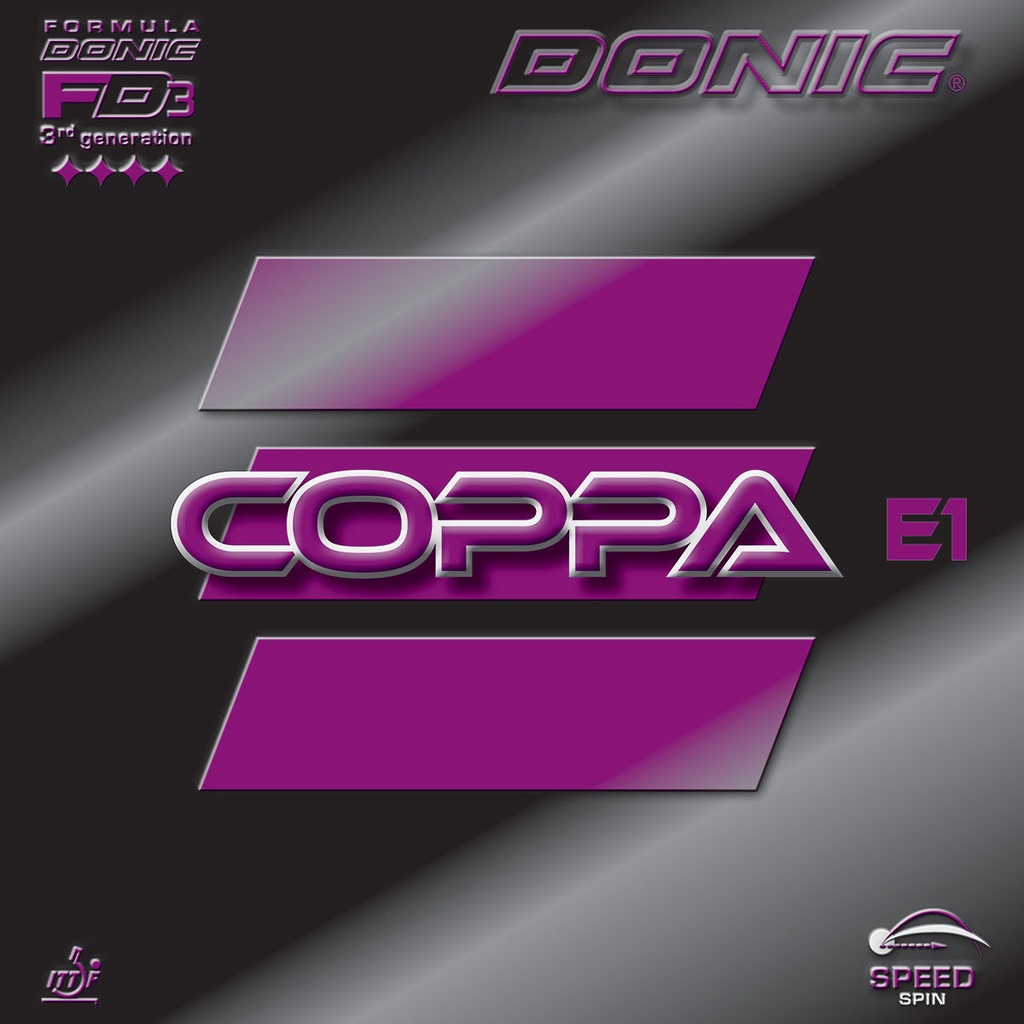 Donic Coppa E1 - Table Tennis Rubber