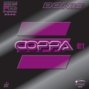 Donic Coppa E1 - Table Tennis Rubber