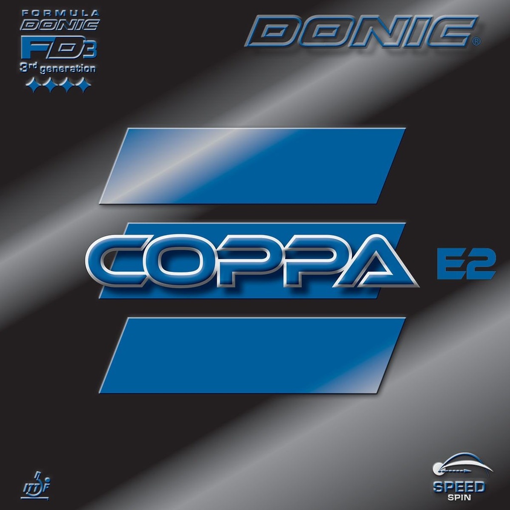 Table Tennis Rubber - Donic Coppa E2