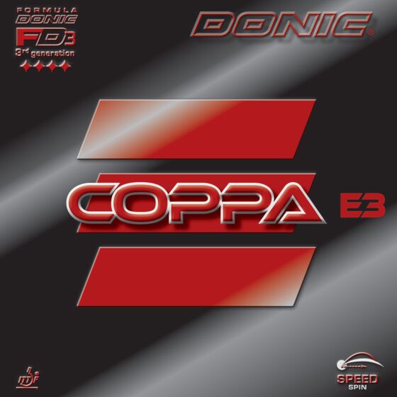 Donic Coppa E3 - Table Tennis Rubber