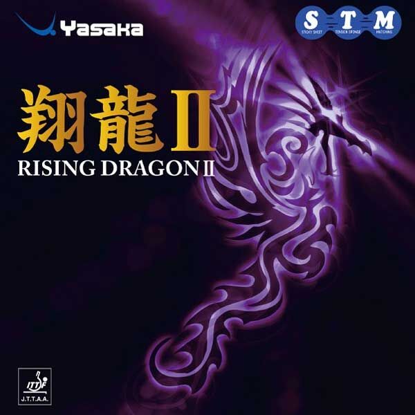 Yasaka Rising Dragon II - Table Tennis Rubber