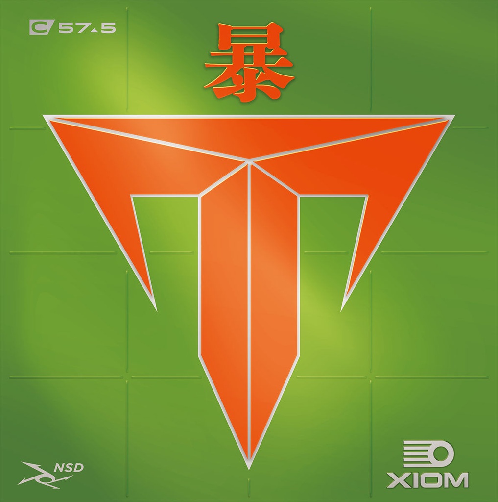 Xiom Tau 57.5 - Table Tennis Rubber