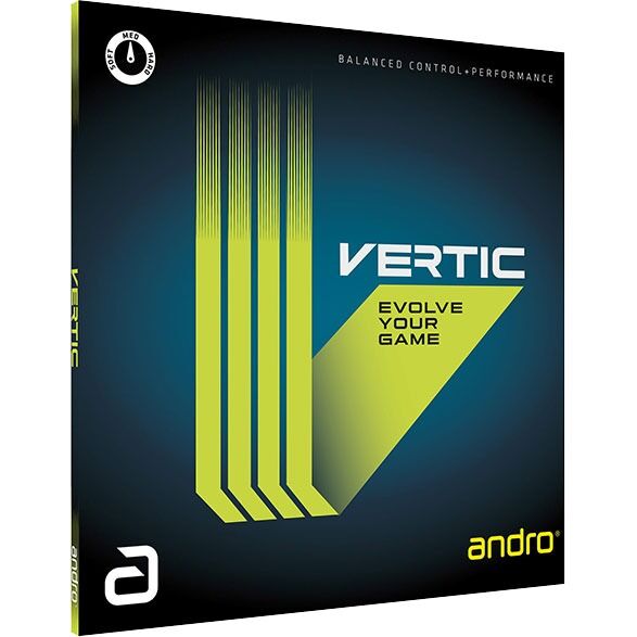 Andro Vertic - Table Tennis Rubber