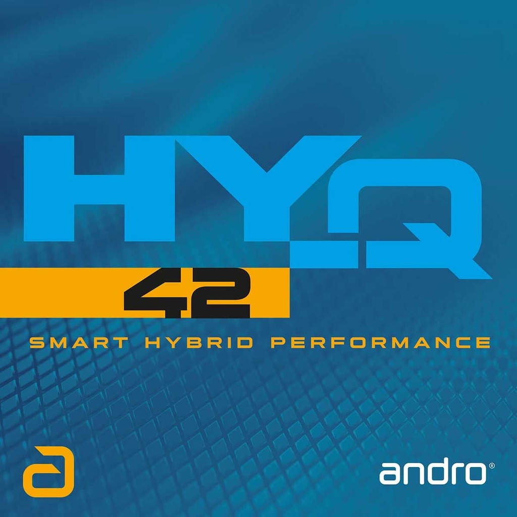 Table Tennis Rubber - Andro HY-Q 42