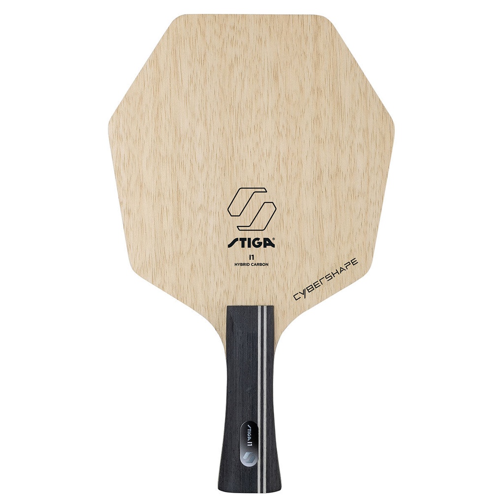 Table Tennis Blade - Stiga l1 Hybrid Carbon Cybershape