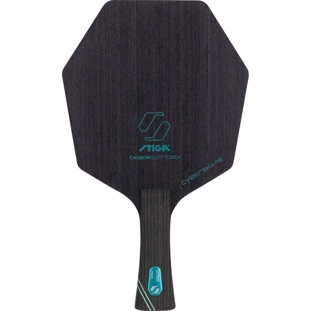 Table Tennis Blade - Stiga Cybershape Carbon Soft Touch