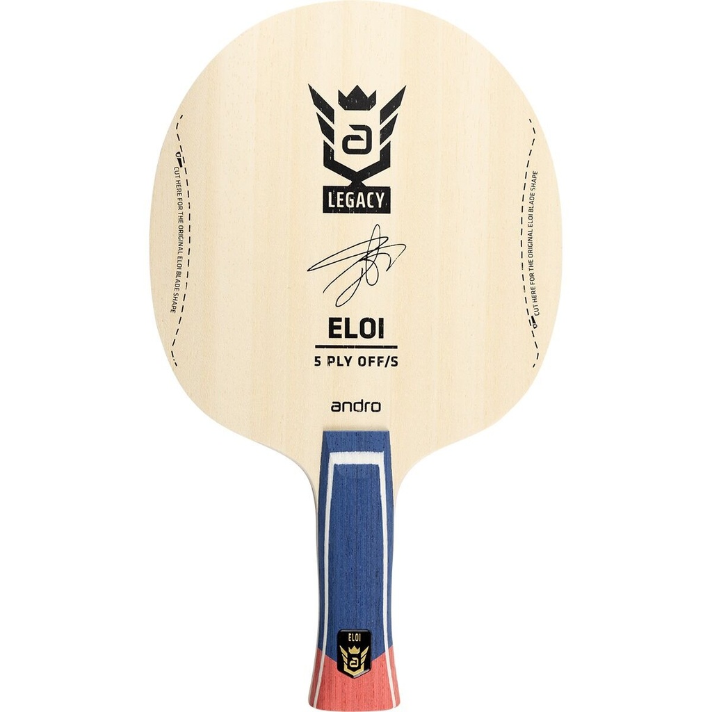 Table Tennis Blade - Andro Eloi Legacy OFF/S