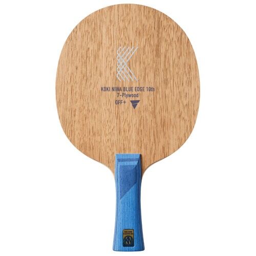 Table Tennis Blade - Victas Koki Niwa Wood Blue Edge 10th Limited Edition