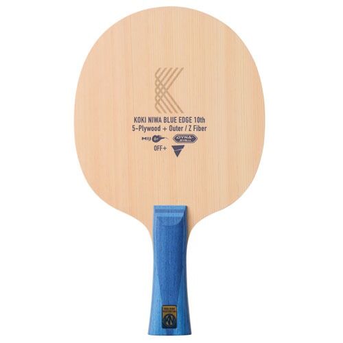 Table Tennis Blade - Victas Koki Niwa ZF Blue Edge 10th Limited Edition