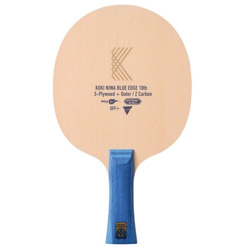 Table Tennis Blade - Victas Koki Niwa ZC Blue Edge 10th Limited Edition