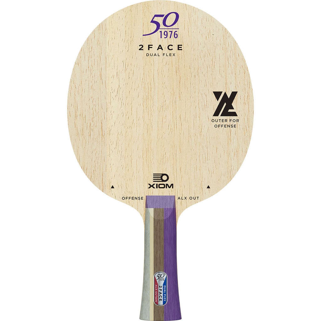 Table Tennis Blade - Xiom 2 Face 50th
