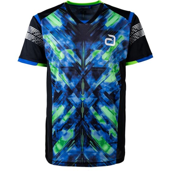 Sportswear - Andro Shirt Irazu Forest Blue