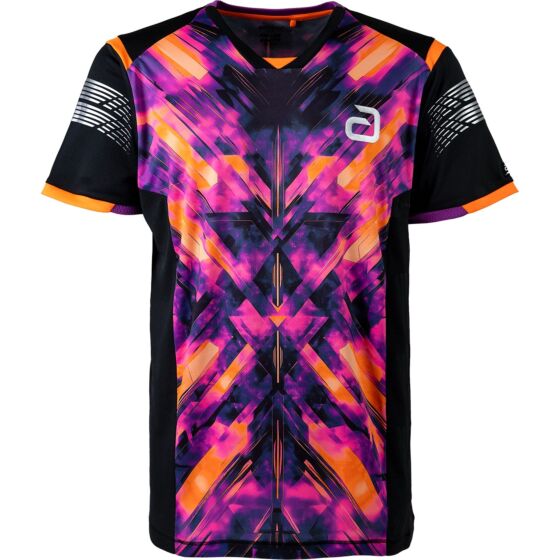 Sportswear - Andro Shirt Irazu Hot Fire Pink