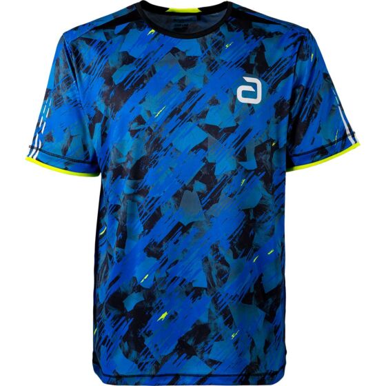 Sportswear - Andro Shirt Tatio Blue/Yellow