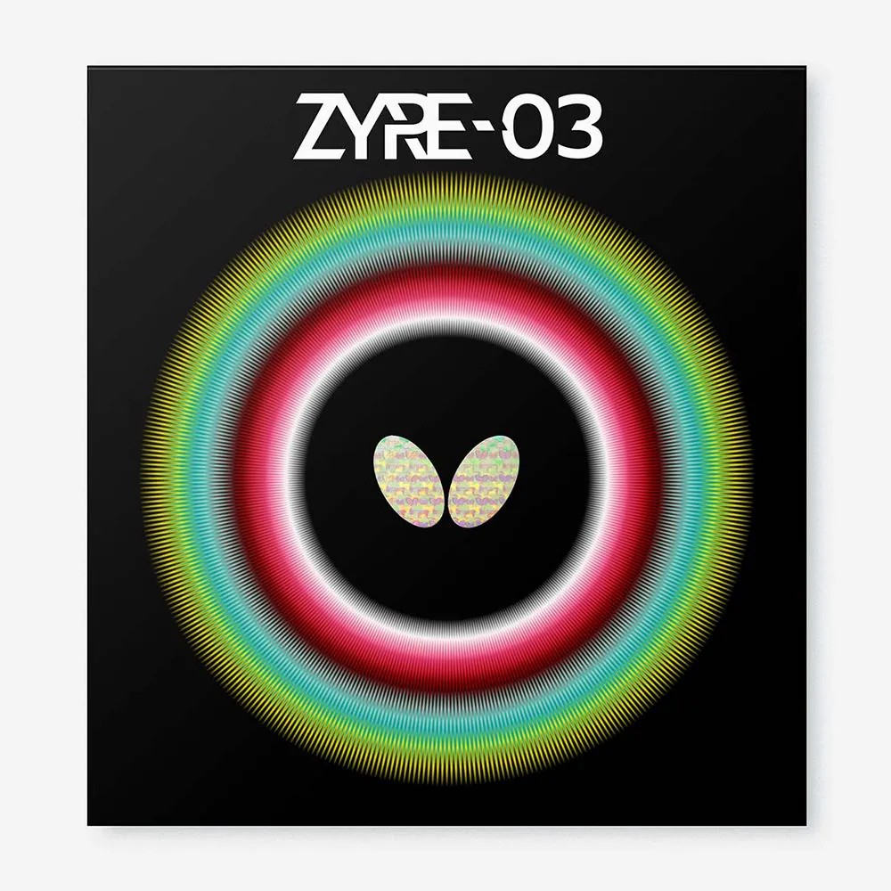 Table Tennis Rubber - Butterfly Zyre 03