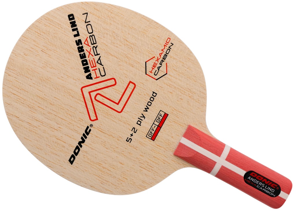 Table Tennis Blade - Donic Anders Lind Hexa Carbon
