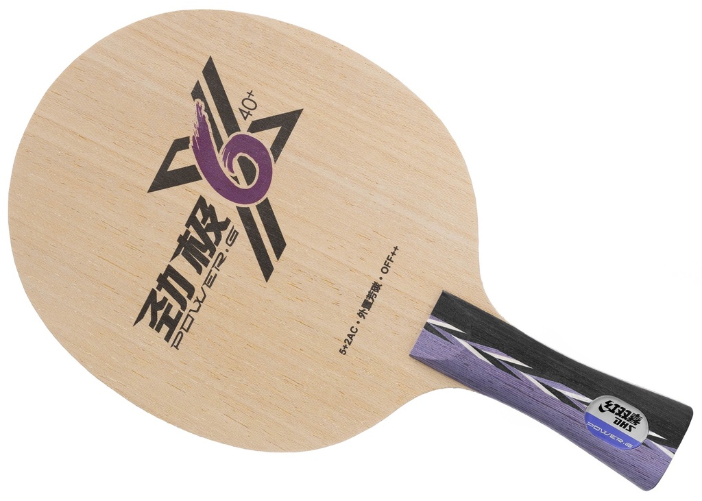 Table Tennis Blade - DHS Power G6X