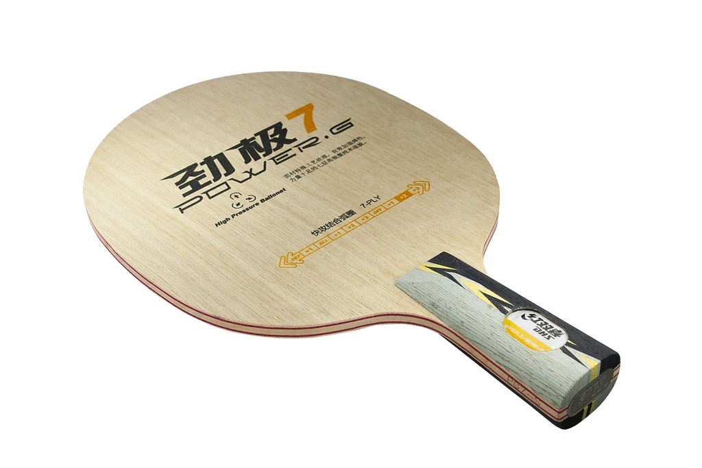 Table Tennis Blade - DHS Power G7 OFF+ (Ch.Penholder Only)