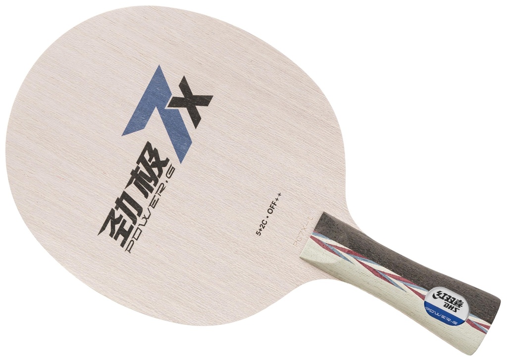 Table Tennis Blade - DHS Power G7X AC Carbon