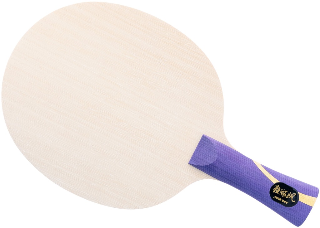Table Tennis Blade - DHS S968 (Hurricane Sun National) (Flared Handle Only)
