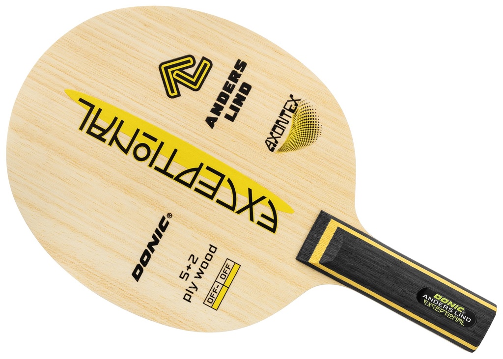 Table Tennis Blade - Donic Anders Lind Exceptional