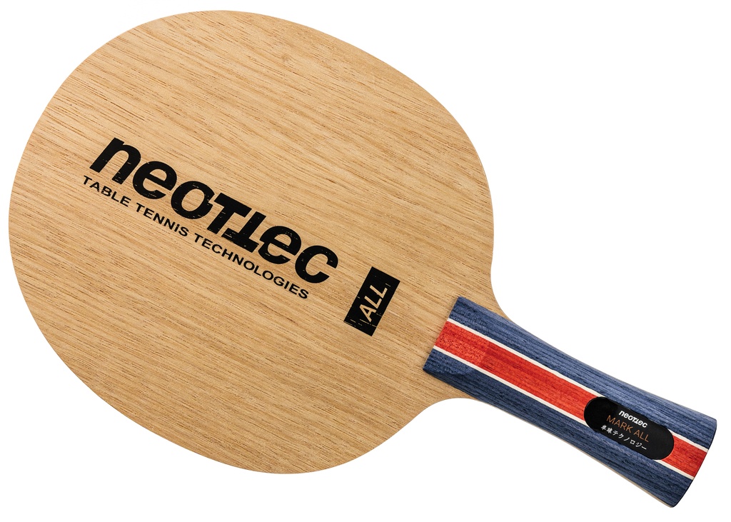 Table Tennis Blade - Neottec Mark ALL (Flared Handle Only)
