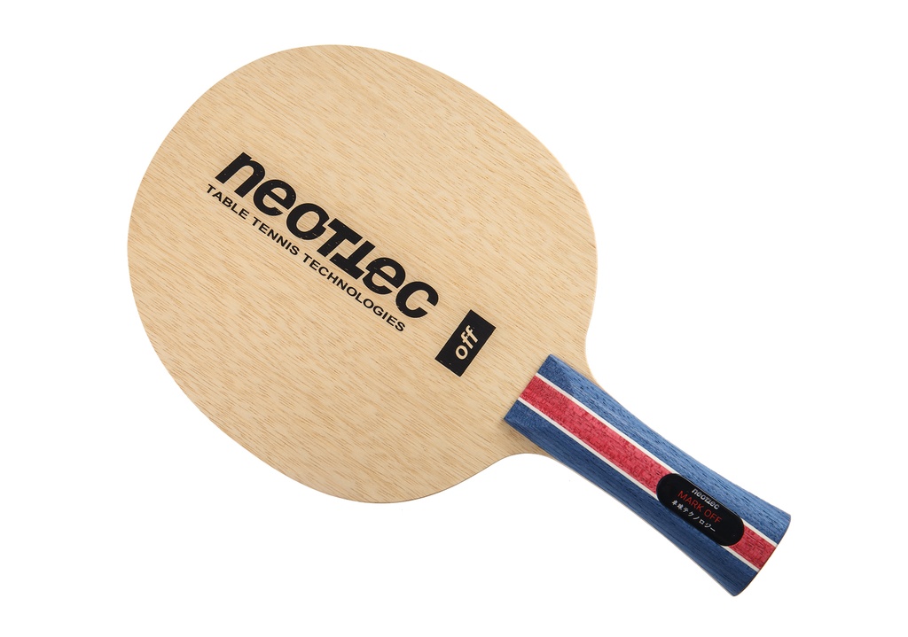 Table Tennis Blade - Neottec Mark OFF (Flared Handle Only)