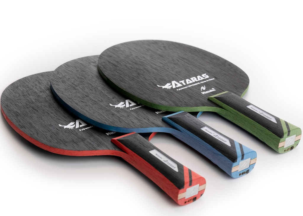 Table Tennis Blade - Nittaku Ataras (Flared Handle Only)