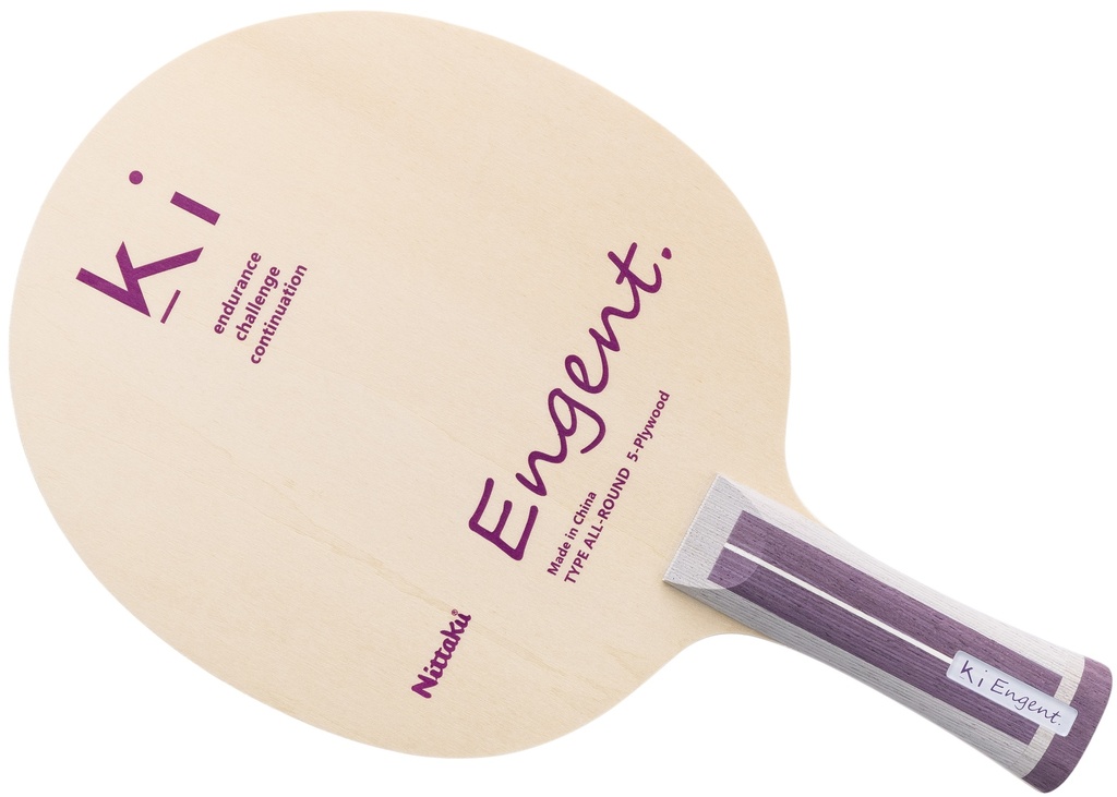 Table Tennis Blade - Nittaku Engent (Flared Handle Only)