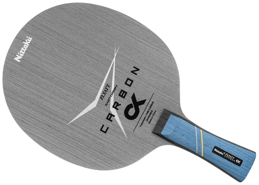 Table Tennis Blade - Nittaku Flyatt Carbon α (Alpha)