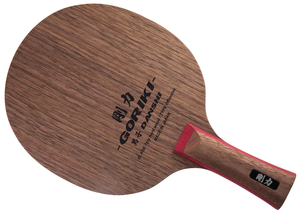 Table Tennis Blade - Nittaku Goriki Danshi (Flared Handle Only)