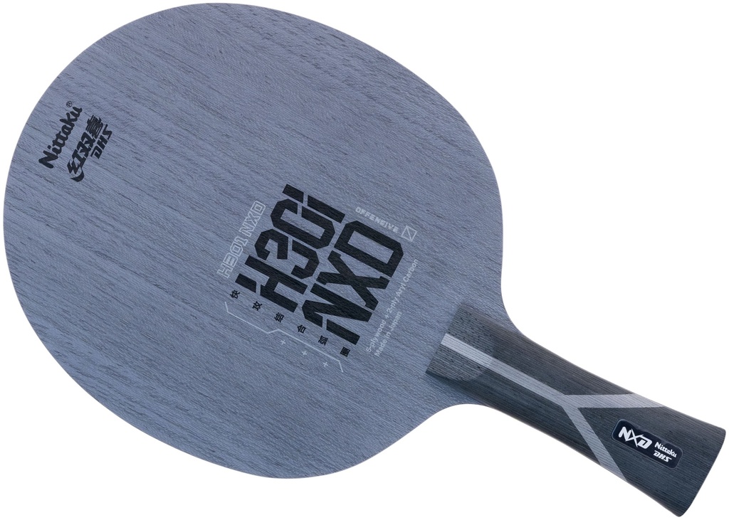 Table Tennis Blade - Nittaku H301 NXD (Flared Handle Only)