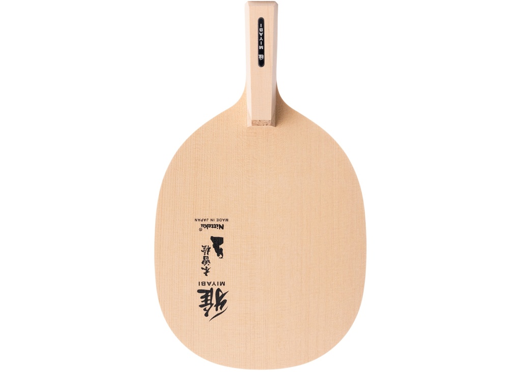 Table Tennis Blade - Nittaku Miyabi R (Jp.Penholder Only)