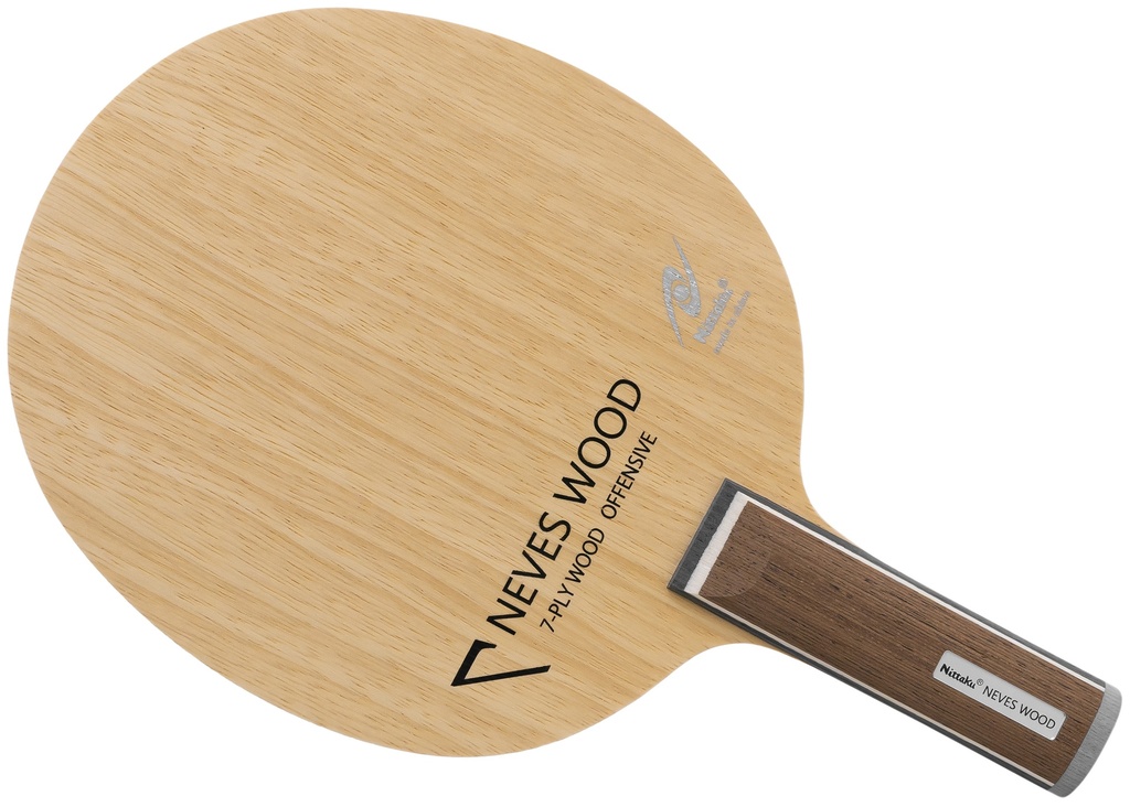 Table Tennis Blade - Nittaku Neves Wood