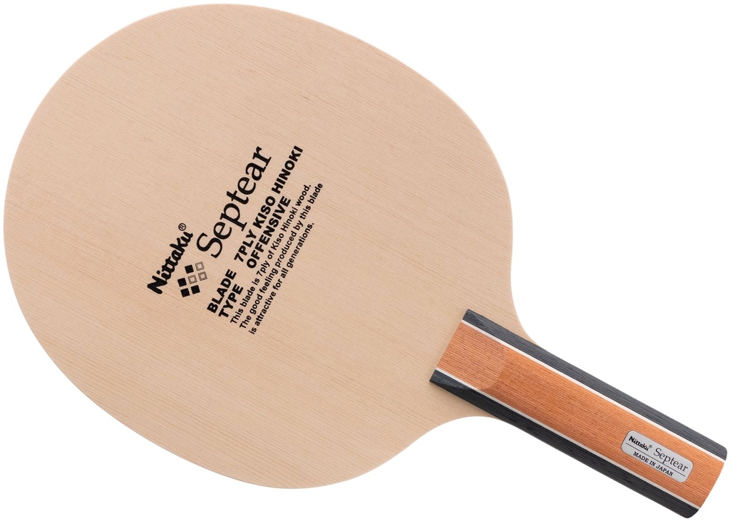 Table Tennis Blade - Nittaku Septear