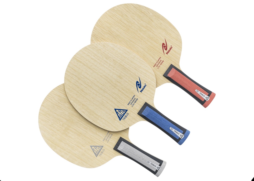 Table Tennis Blade - Nittaku Tribus (Flared Handle Only)