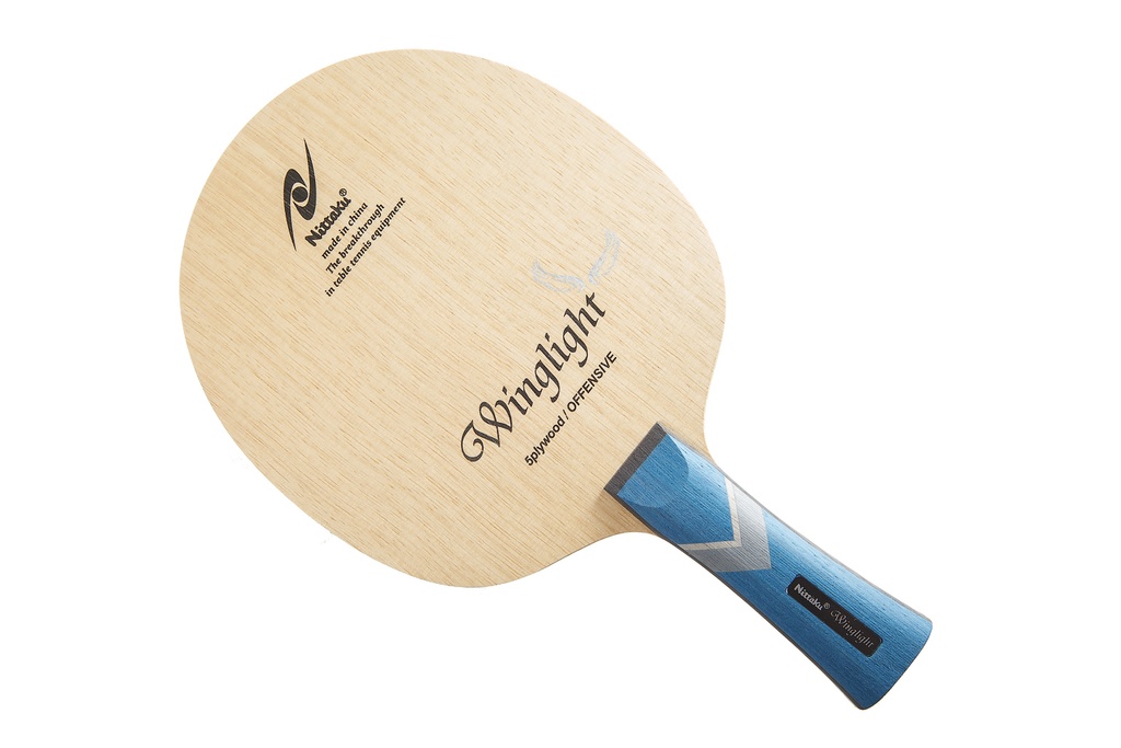 Table Tennis Blade - Nittaku Winglight (Flared Handle Only)
