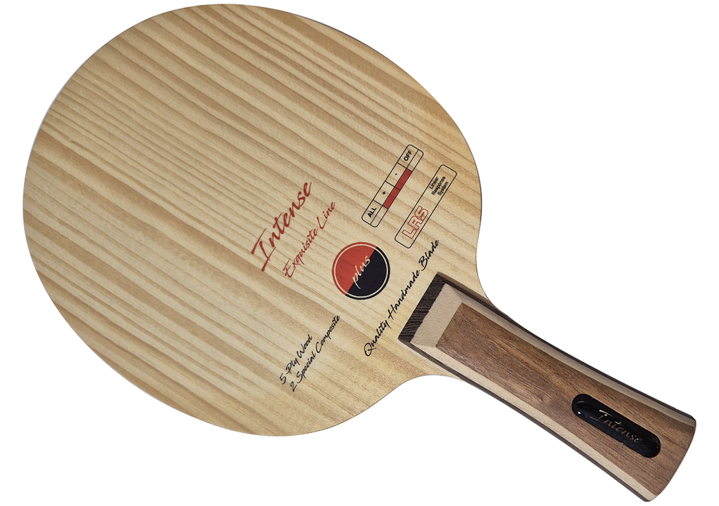 Table Tennis Blade - Red + Black Intense