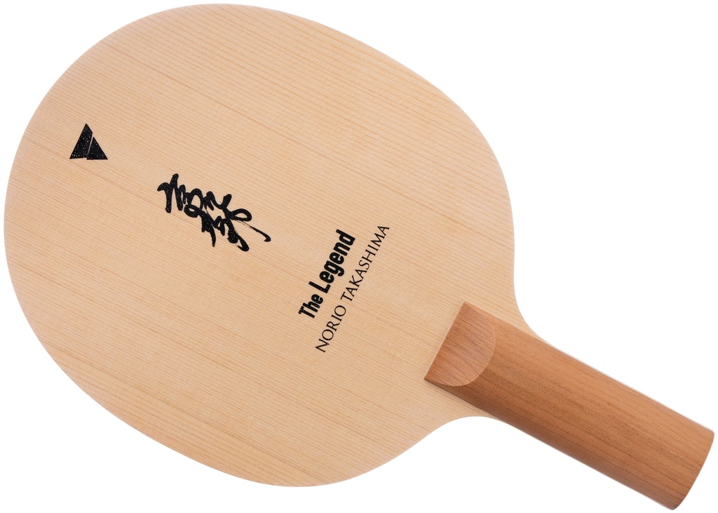 Table Tennis Blade - Victas Norio Takashima The Legend ST (Straight Handle Only)