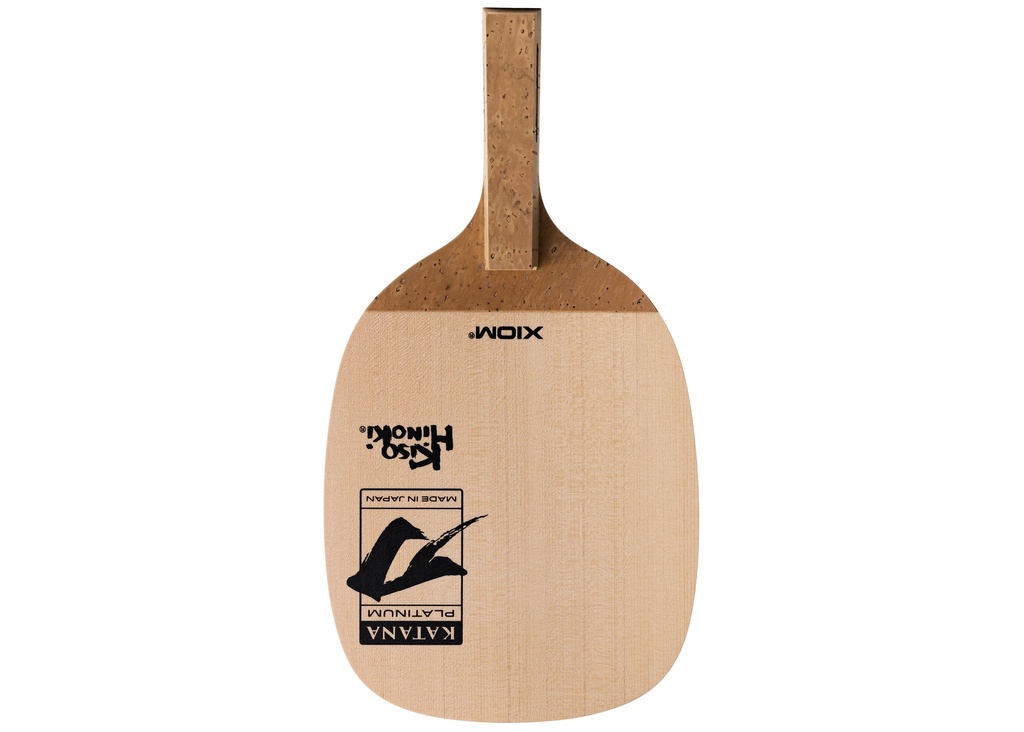 Table Tennis Blade - Xiom Katana Platinum (Jp.Penholder Only)