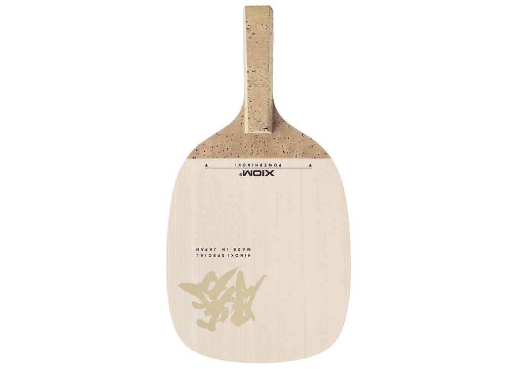 Table Tennis Blade - Xiom Power Hinoki (Jp.Penholder Only)