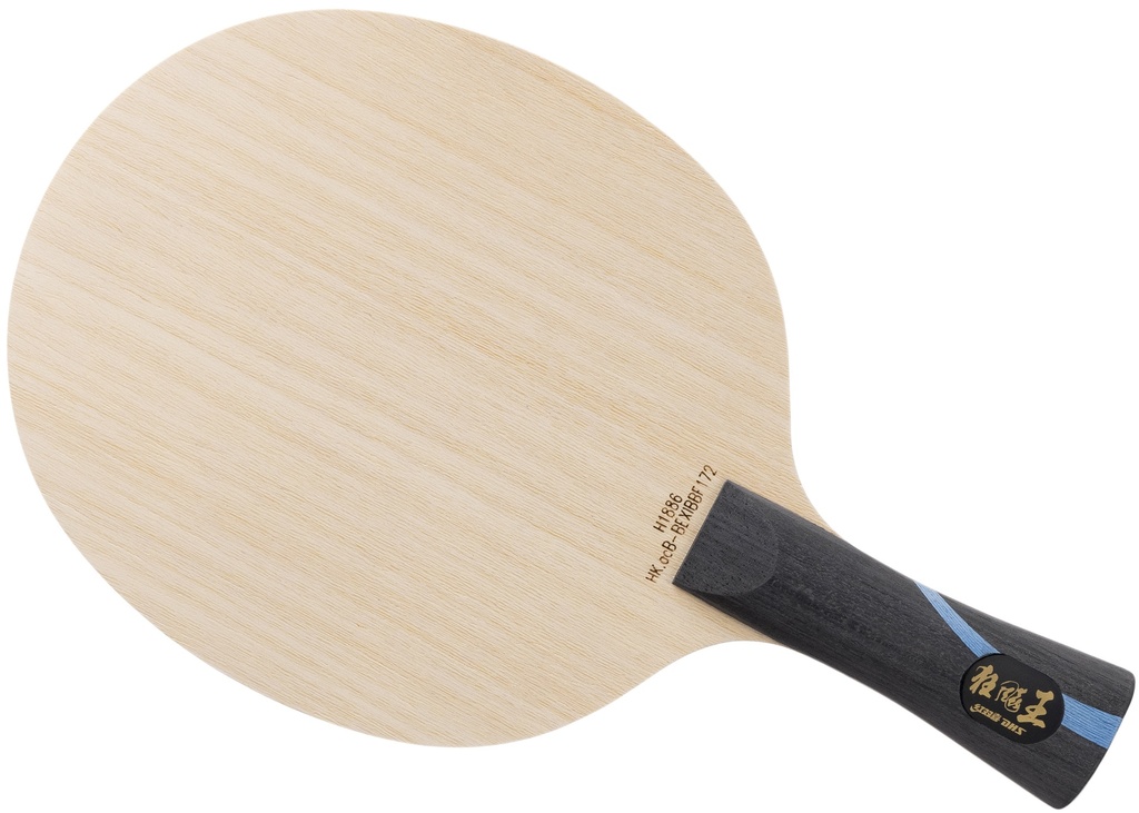 Table Tennis Blade - DHS Hurricane King ACB (Flared Handle Only)