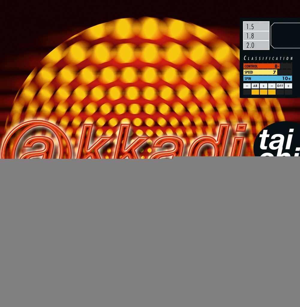 Table Tennis Rubber - Donic Akkadi Taichi