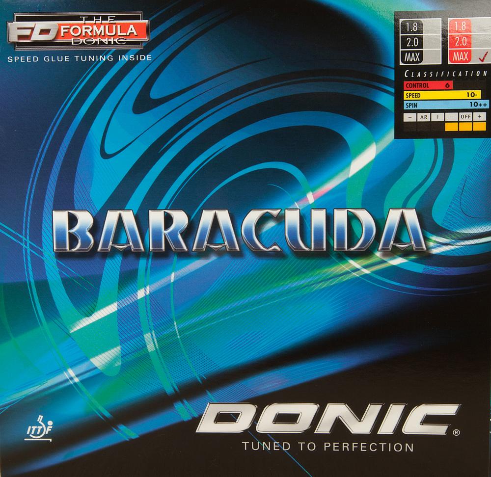 Table Tennis Rubber - Donic Baracuda