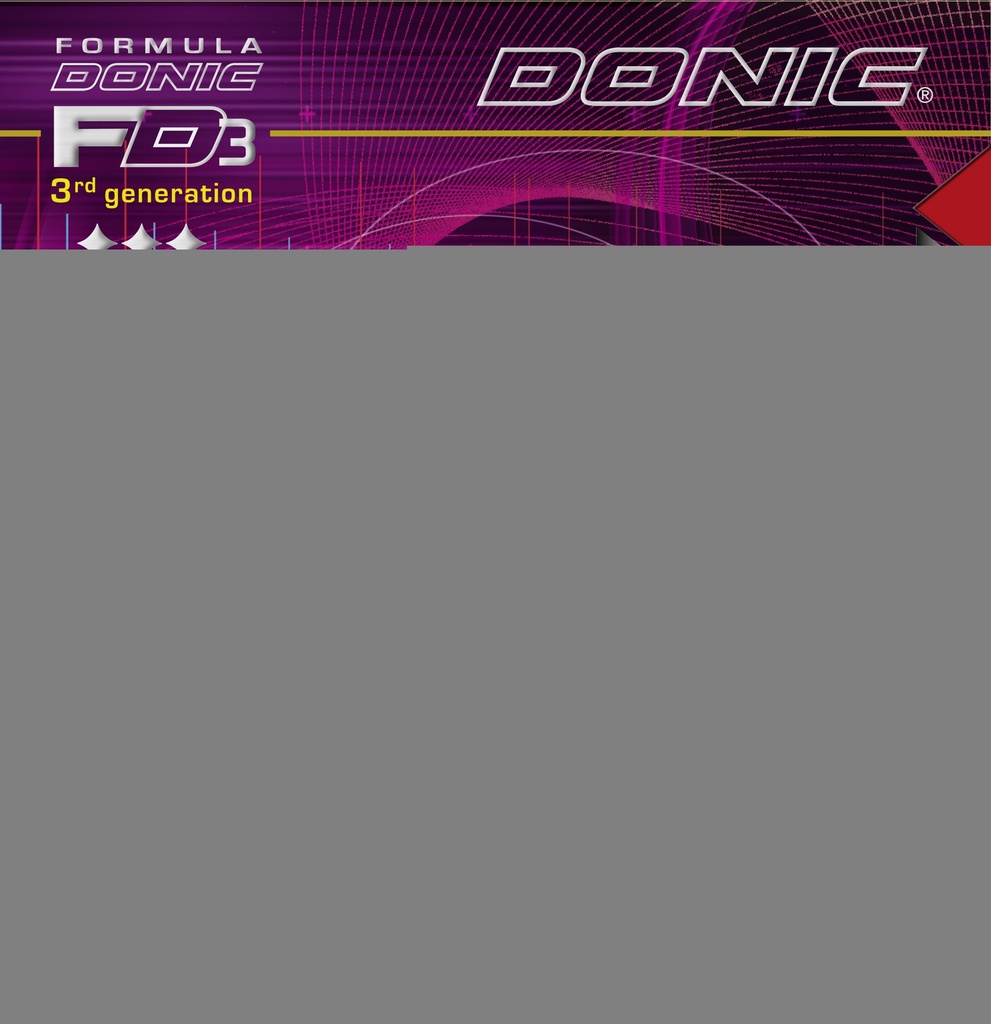 Table Tennis Rubber - Donic Desto F1 Plus