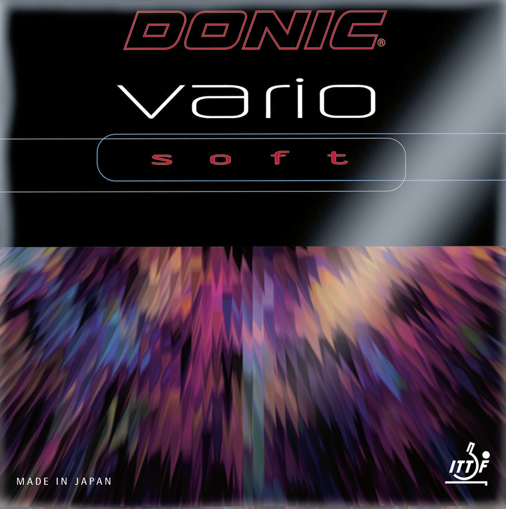 Table Tennis Rubber - Donic Vario Soft