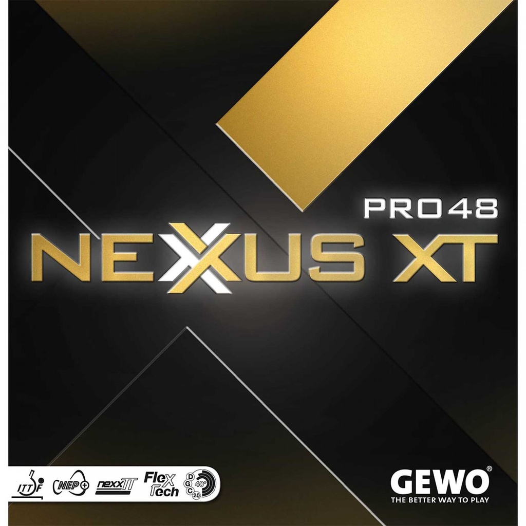 Table Tennis Rubber - Gewo Nexxus XT Pro 48