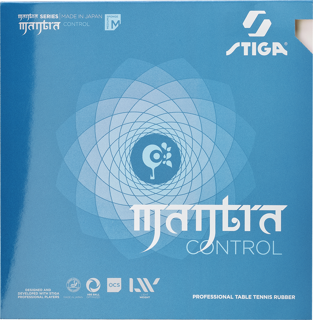 Table Tennis Rubber - Stiga Mantra Control