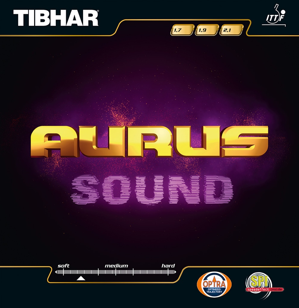 Table Tennis Rubber - Tibhar Aurus Sound