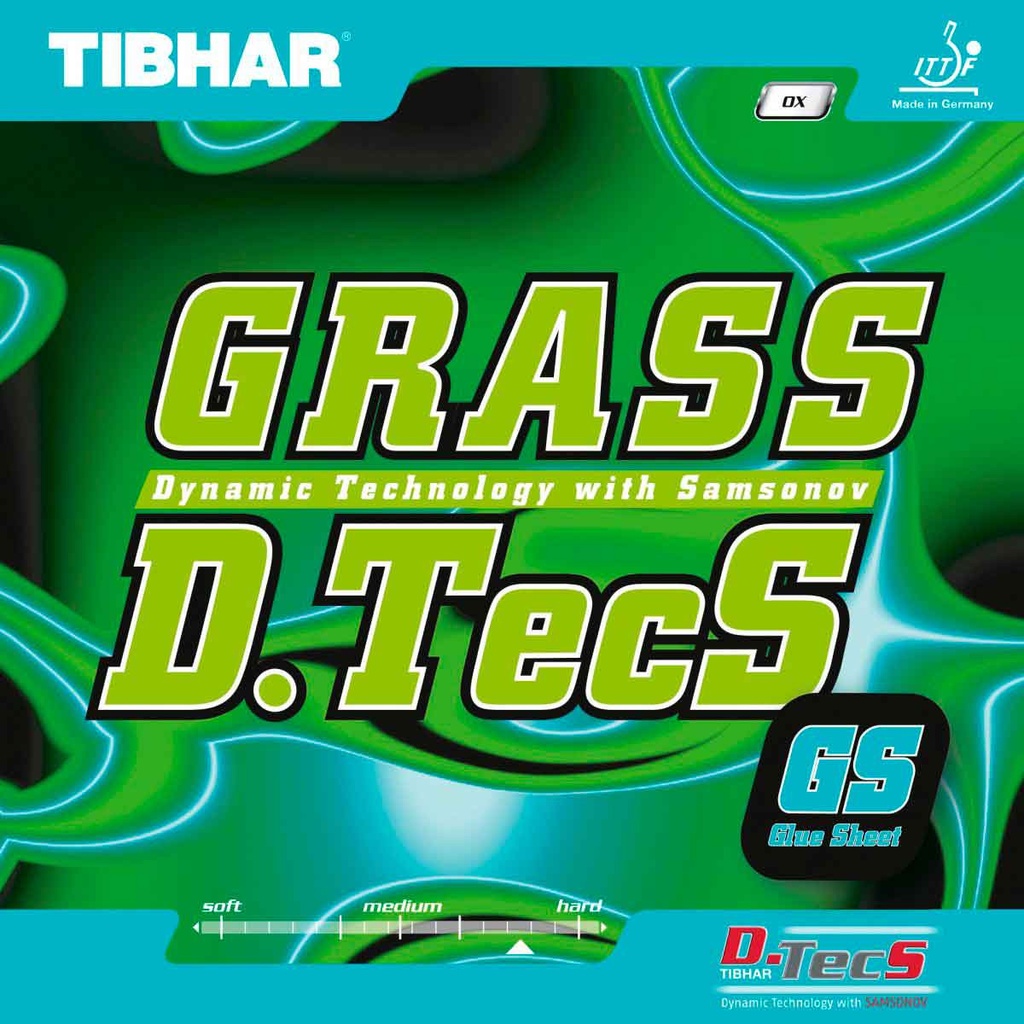 Table Tennis Rubber - Tibhar Grass D.TecS GS